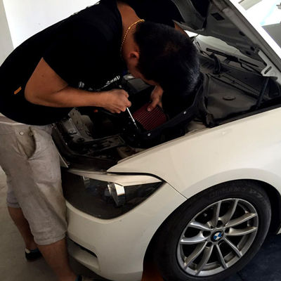 Воротник EDDYSTAR Водозабор из углеродного волокна с высоким потоком для BMW 116i 118i 1.6T ((N13)