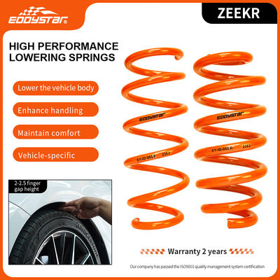 EDDYSTAR Performance-oriented Sport Lowering Springs for ZEEKR 001 X 4WD X RWD NETA GT with 4 Springs and Daily-drivable Design
